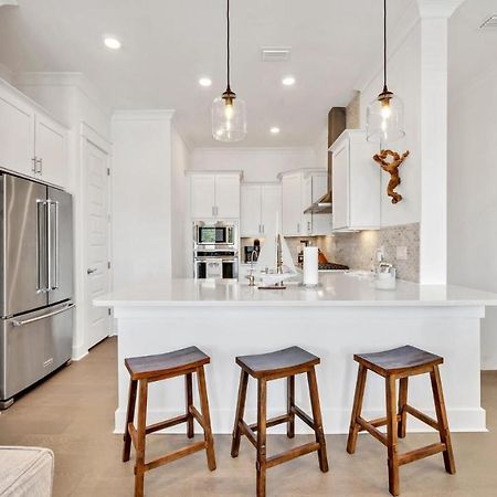 Current Affairs Brand New 2 Bedroom Townhome In Prominence Golf Cart Included Inlet Beach Buitenkant foto