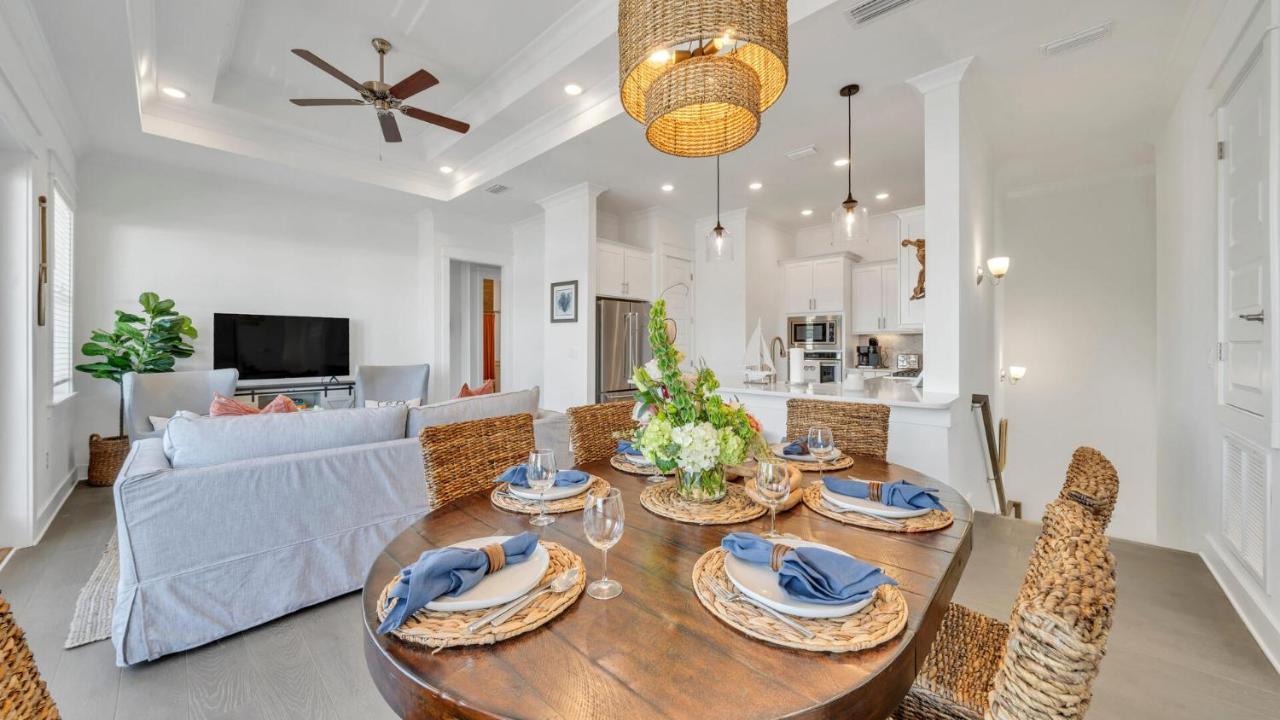 Current Affairs Brand New 2 Bedroom Townhome In Prominence Golf Cart Included Inlet Beach Buitenkant foto
