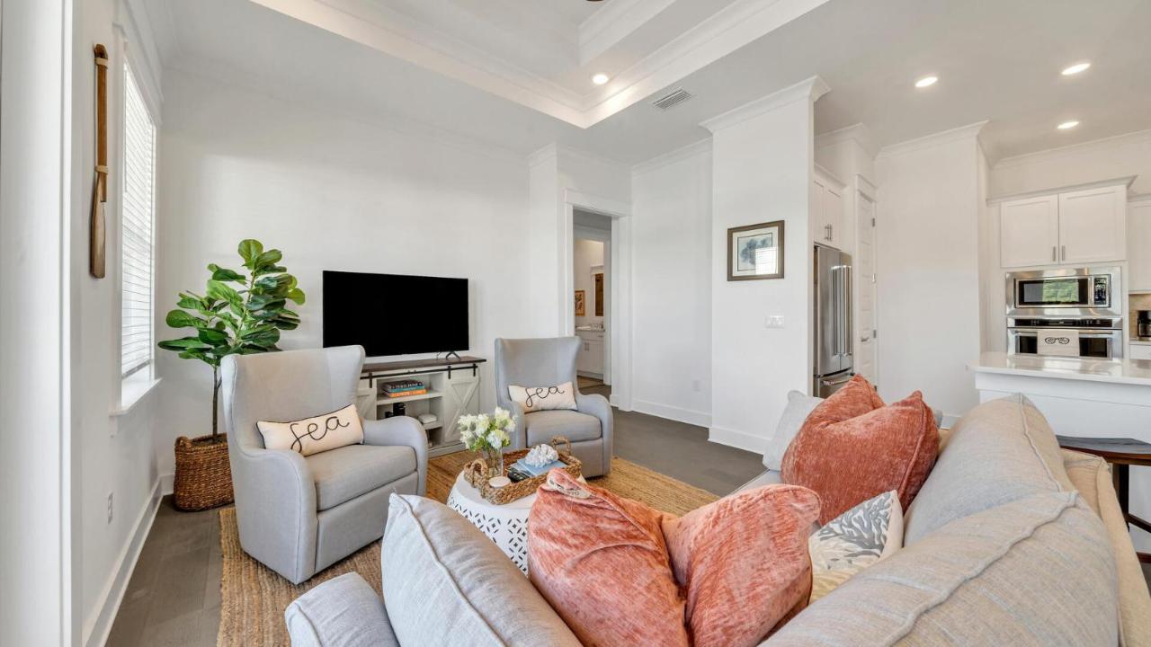 Current Affairs Brand New 2 Bedroom Townhome In Prominence Golf Cart Included Inlet Beach Buitenkant foto