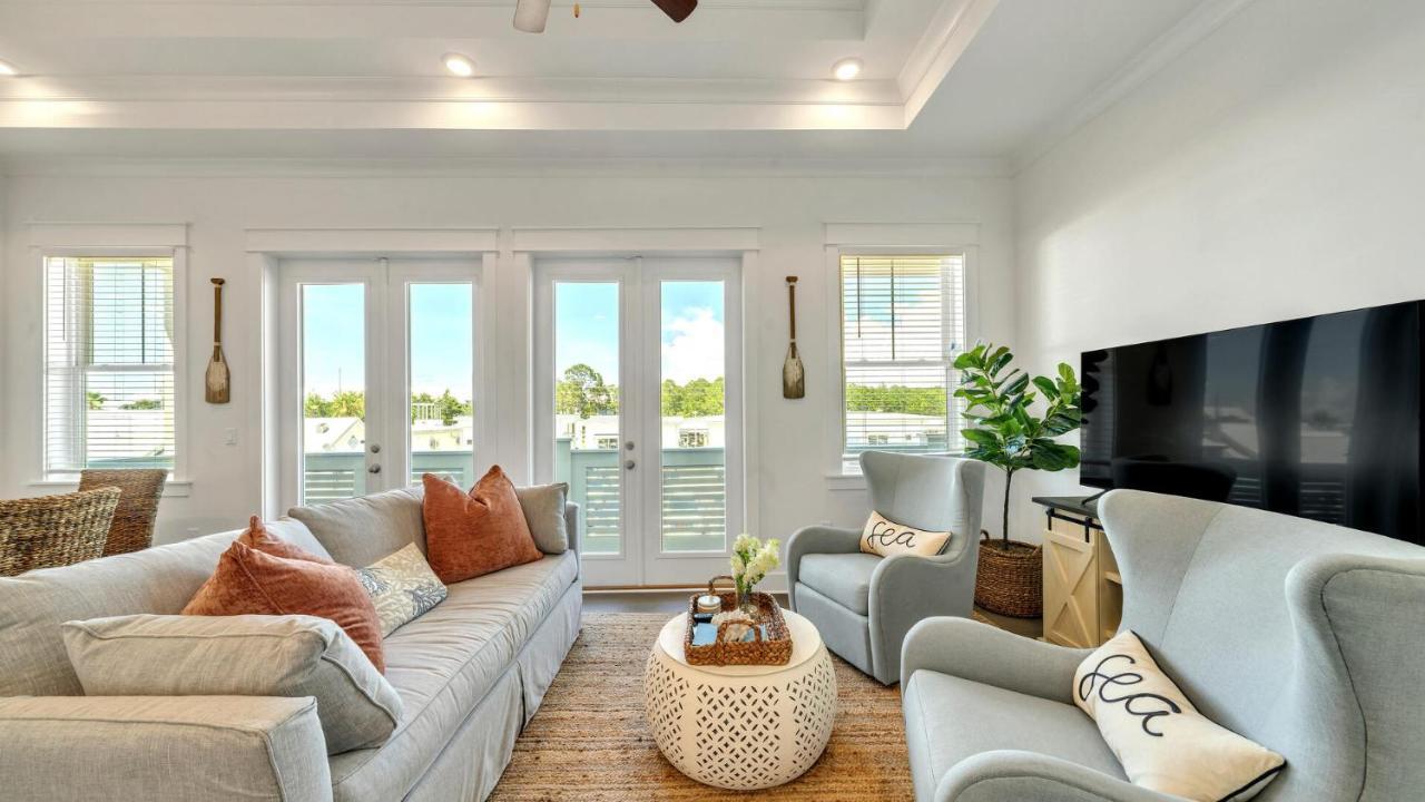 Current Affairs Brand New 2 Bedroom Townhome In Prominence Golf Cart Included Inlet Beach Buitenkant foto
