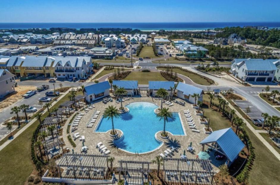 Current Affairs Brand New 2 Bedroom Townhome In Prominence Golf Cart Included Inlet Beach Buitenkant foto