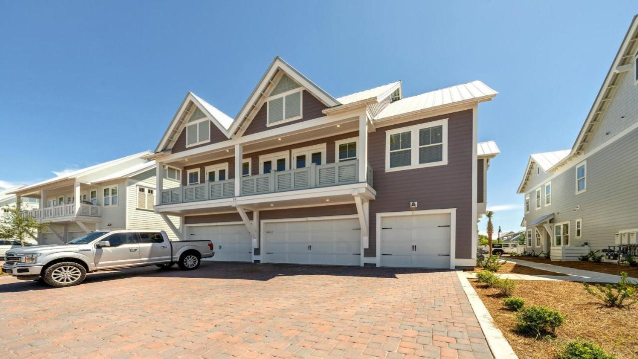 Current Affairs Brand New 2 Bedroom Townhome In Prominence Golf Cart Included Inlet Beach Buitenkant foto